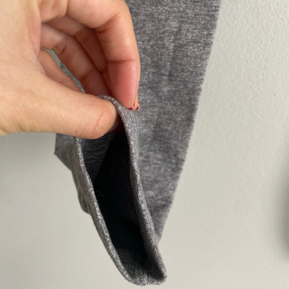 IVIVVA LULULEMON Girls  Heathered Gray Leggings Size 12 - Picture 8 of 12